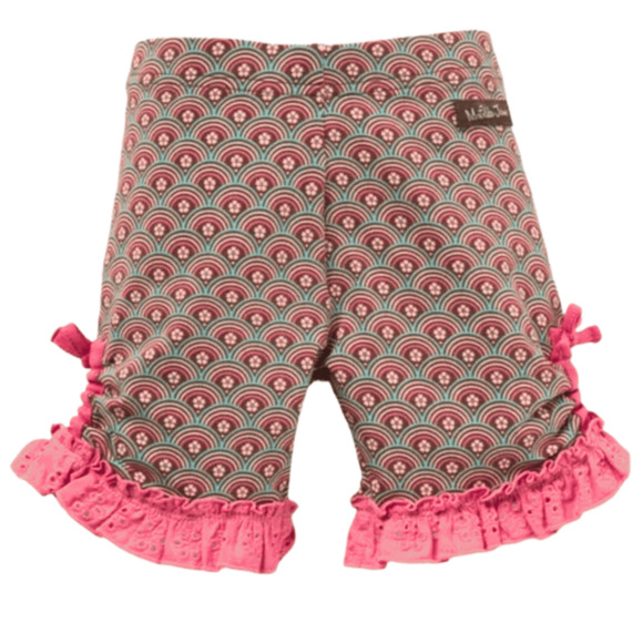 Matilda Jane Lucille Solid and Rainbow Print Shorties - Picture 4 of 8